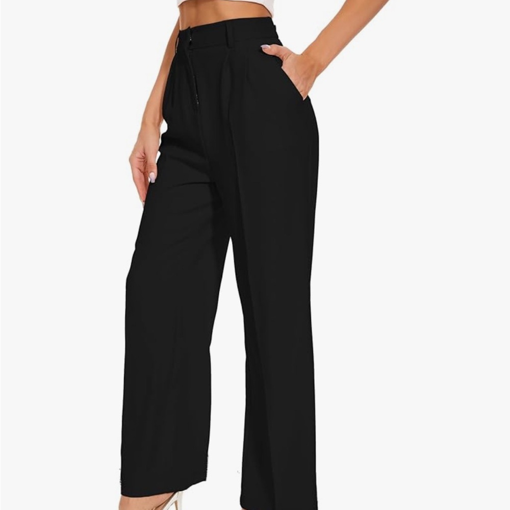Elegant Black Women's Pants
